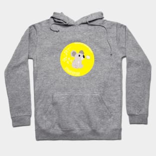 Anime Cute Loving Koala (Y) By Abby Anime (c) Hoodie